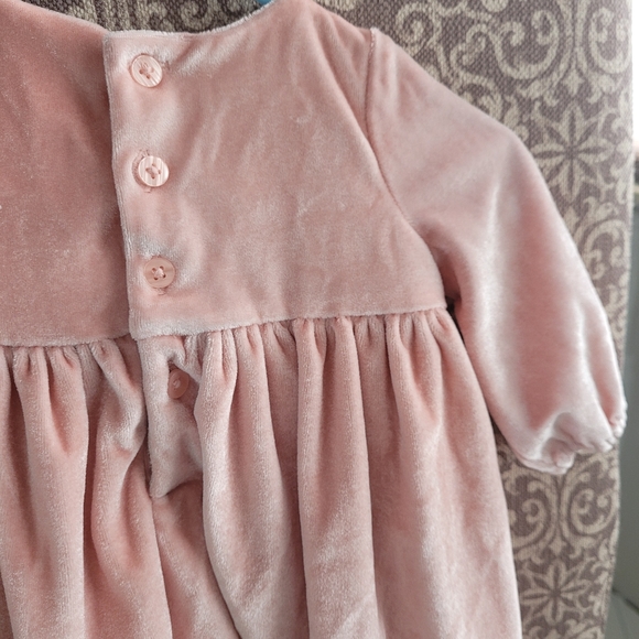 Fall Velor Dress - Picture 4 of 7